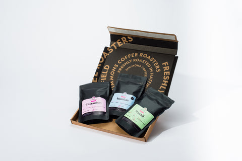 Simmons Coffee Roasters Discovery Pack